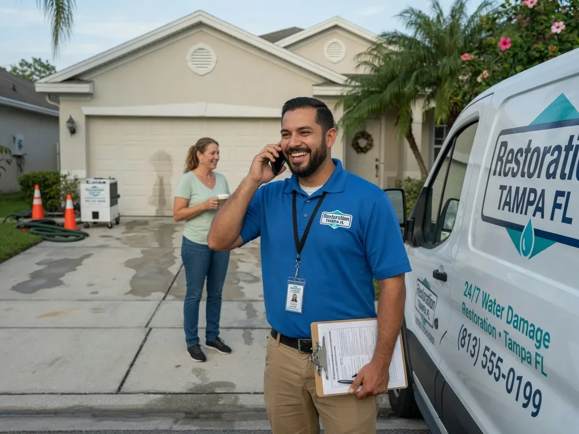 Water Damage Restoration North Arlington, NJ FAQs