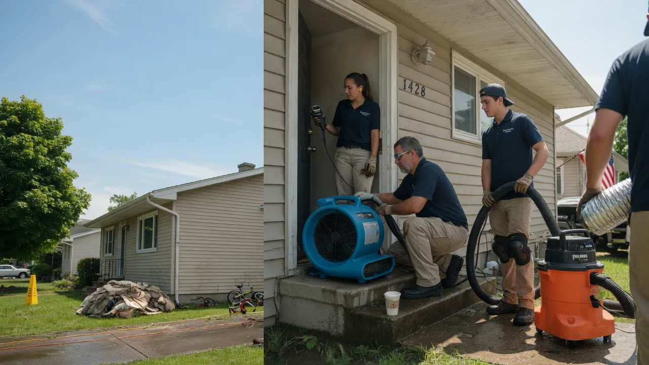 Water Damage Restoration in North Arlington, NJ near me